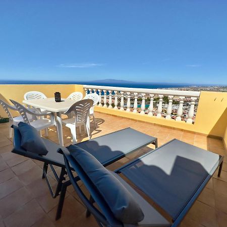 Penthouse With Ocean Views - Torviscas Apartment Costa Adeje  Ngoại thất bức ảnh