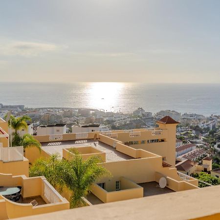 Penthouse With Ocean Views - Torviscas Apartment Costa Adeje  Ngoại thất bức ảnh