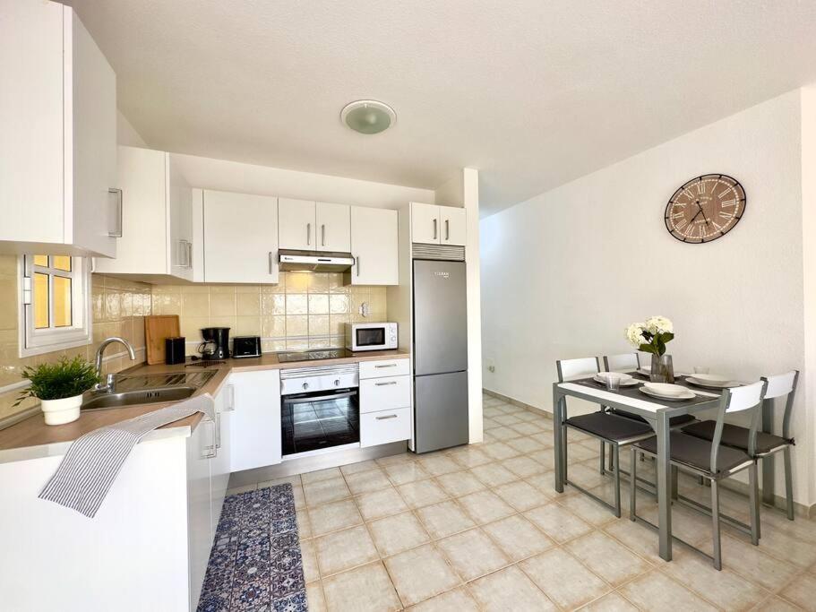 Penthouse With Ocean Views - Torviscas Apartment Costa Adeje  Ngoại thất bức ảnh