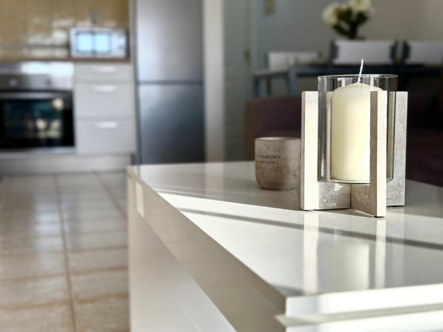 Penthouse With Ocean Views - Torviscas Apartment Costa Adeje  Ngoại thất bức ảnh