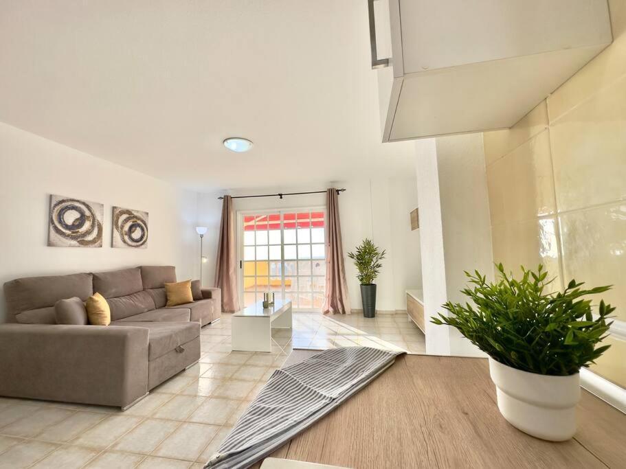 Penthouse With Ocean Views - Torviscas Apartment Costa Adeje  Ngoại thất bức ảnh