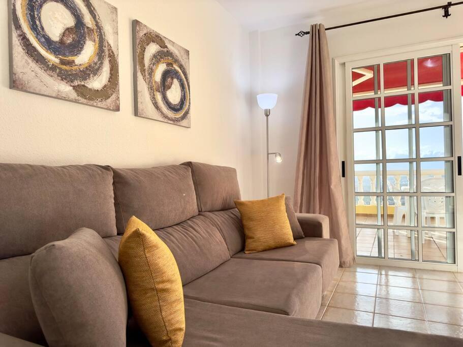 Penthouse With Ocean Views - Torviscas Apartment Costa Adeje  Ngoại thất bức ảnh