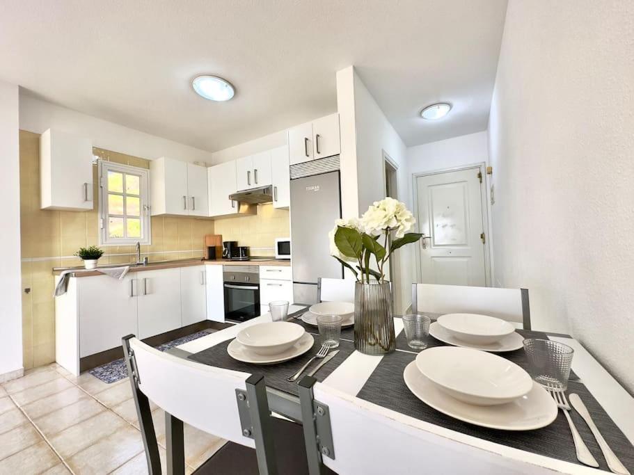 Penthouse With Ocean Views - Torviscas Apartment Costa Adeje  Ngoại thất bức ảnh