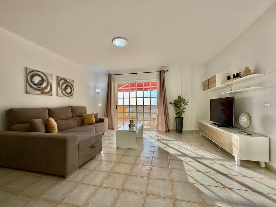 Penthouse With Ocean Views - Torviscas Apartment Costa Adeje  Ngoại thất bức ảnh