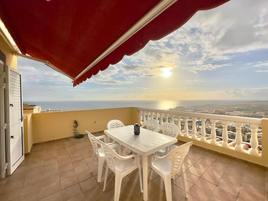 Penthouse With Ocean Views - Torviscas Apartment Costa Adeje  Ngoại thất bức ảnh