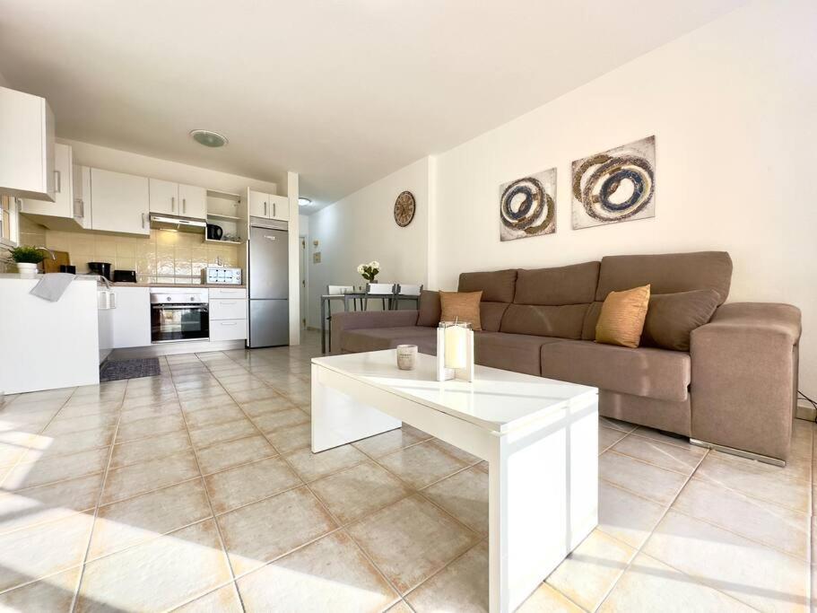 Penthouse With Ocean Views - Torviscas Apartment Costa Adeje  Ngoại thất bức ảnh