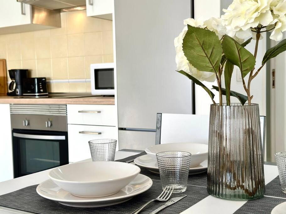 Penthouse With Ocean Views - Torviscas Apartment Costa Adeje  Ngoại thất bức ảnh