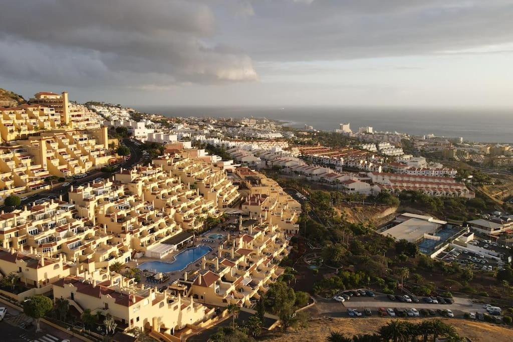 Penthouse With Ocean Views - Torviscas Apartment Costa Adeje  Ngoại thất bức ảnh