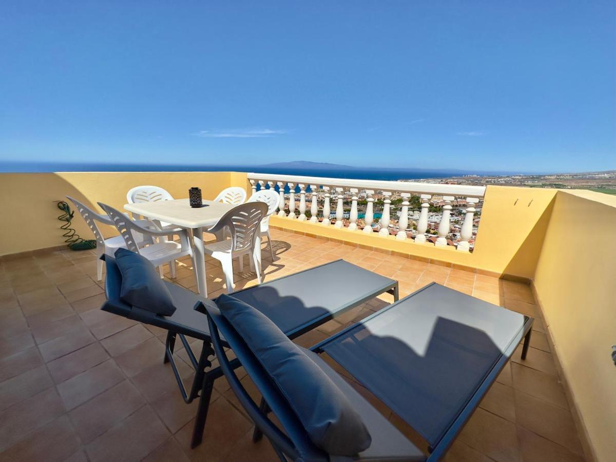 Penthouse With Ocean Views - Torviscas Apartment Costa Adeje  Ngoại thất bức ảnh