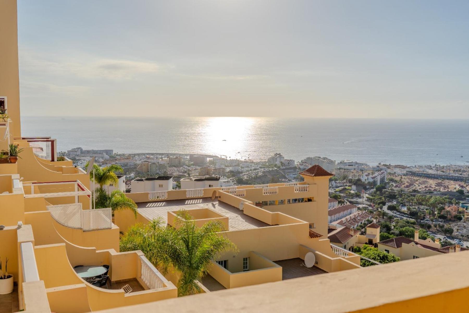 Penthouse With Ocean Views - Torviscas Apartment Costa Adeje  Ngoại thất bức ảnh