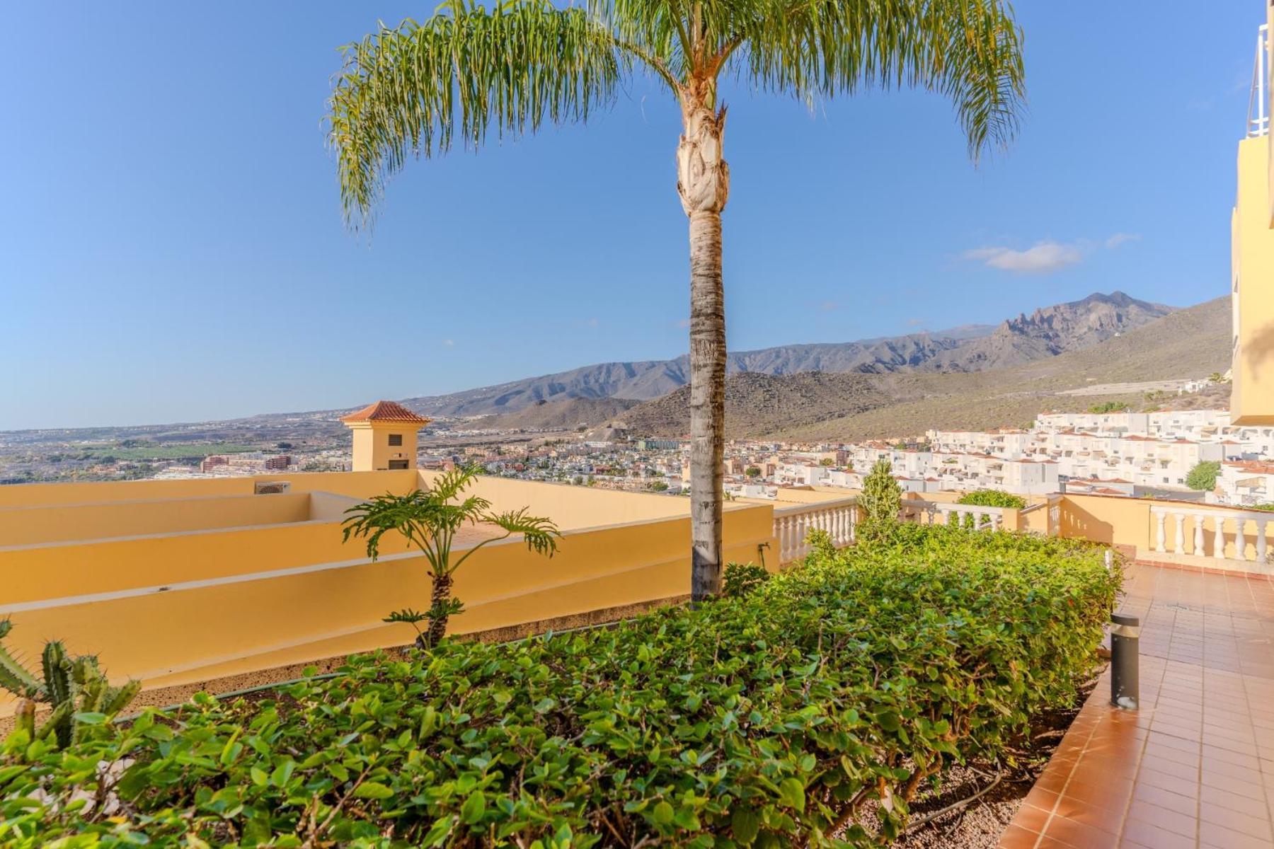 Penthouse With Ocean Views - Torviscas Apartment Costa Adeje  Ngoại thất bức ảnh