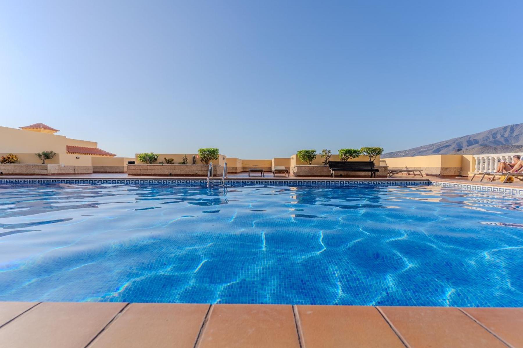Penthouse With Ocean Views - Torviscas Apartment Costa Adeje  Ngoại thất bức ảnh