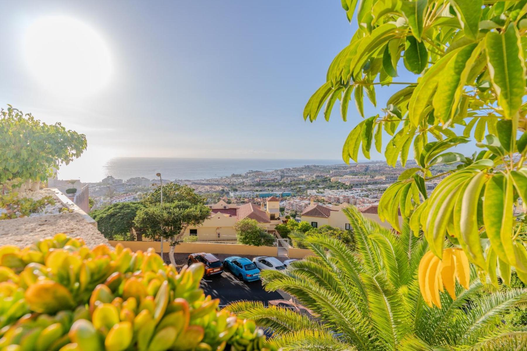 Penthouse With Ocean Views - Torviscas Apartment Costa Adeje  Ngoại thất bức ảnh