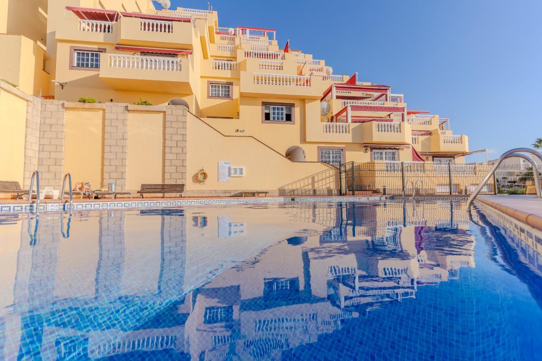Penthouse With Ocean Views - Torviscas Apartment Costa Adeje  Ngoại thất bức ảnh